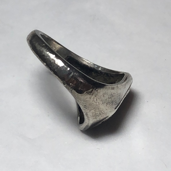 Cub Scouts Wolf Scout Sterling Vintage Ring - Picture 3 of 5